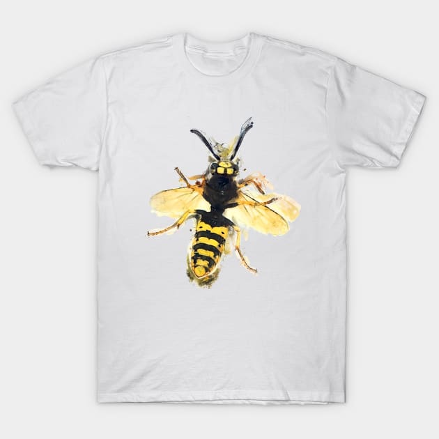 Wasp art #wasp T-Shirt by JBJart